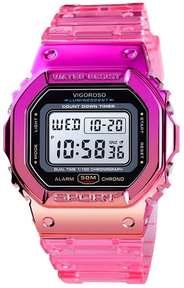 Main image of Digital Watches for Women Waterproof Men's Wrist Watches for Men