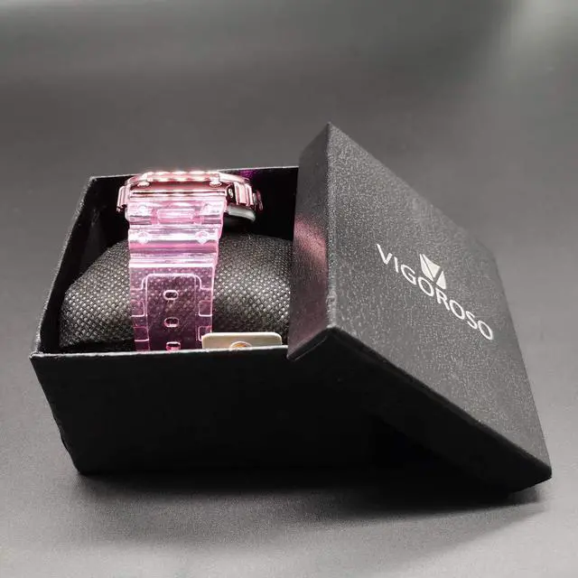 Alt view image 5 of 6 - Digital Watches for Women Waterproof Men's Wrist Watches for Men