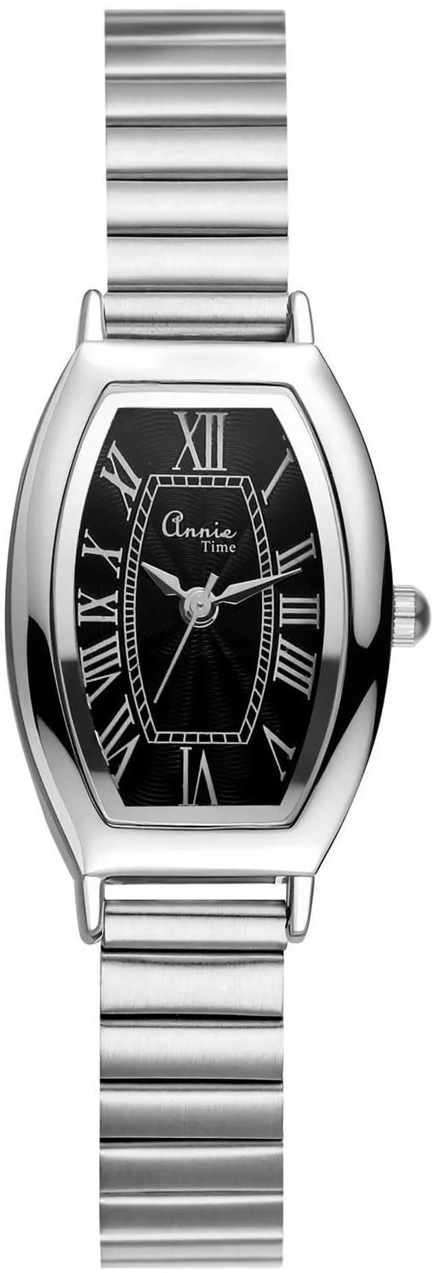 Main image of Women's Bracelet Wrist Watches: Ladies Vintage Retro Gold Silver Stainless Steel Band Band Elegant Quartz Watch