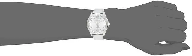 Alt view image 4 of 5 - U.S. Polo Assn. Classic Men's USC50202 Analog Display Analog Quartz White Watch