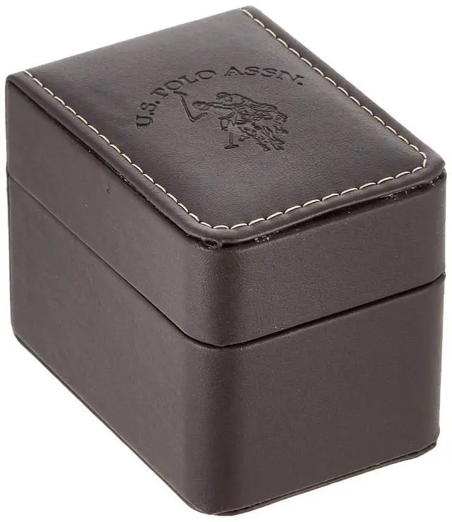 Alt view image 5 of 5 - U.S. Polo Assn. Classic Men's USC50202 Analog Display Analog Quartz White Watch