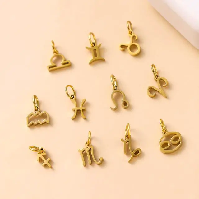Alt view image 5 of 7 - Zodiac Astrology Snake Chain Bracelet for Women Gold Knot Charm Minimalist Bracelet Elegant Constellation Jewelry Gift Dainty Fashion Wrist Accessories