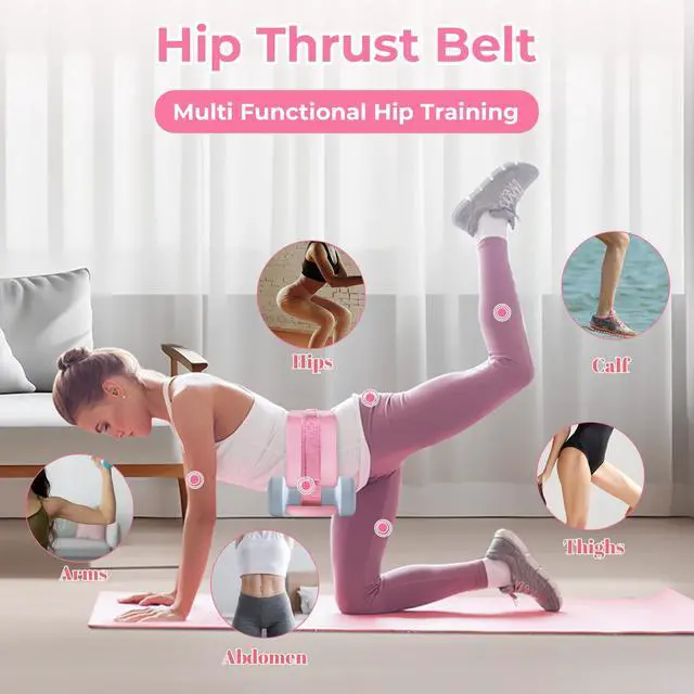 Alt view image 6 of 7 - Pilates Ring Set for Home Workout -13'' Magic Circle and Ball,14Pcs