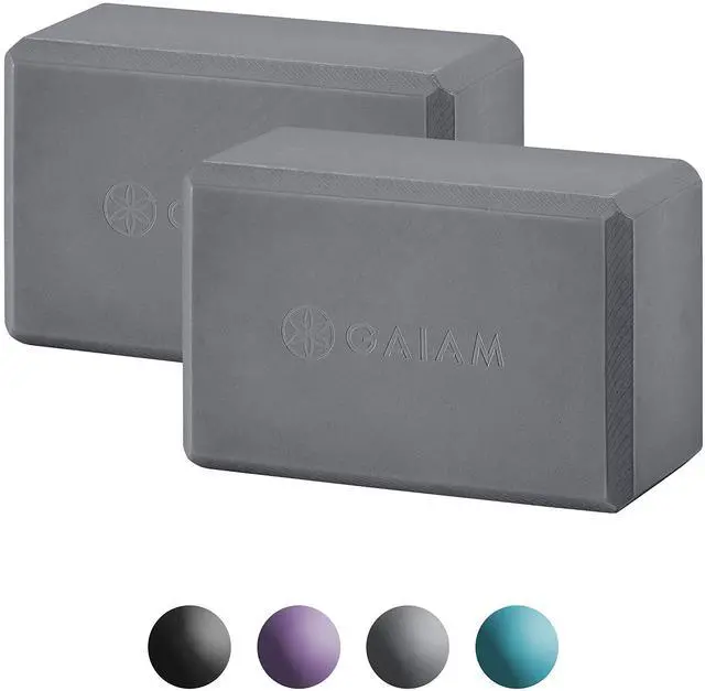 Main image of Yoga Block - Supportive Latex-Free Eva Foam - Soft Non-Slip Surface with Beveled Edges for Yoga, Pilates, Meditation - Yoga Accessories for Stability, Balance, Deepen Stretches
