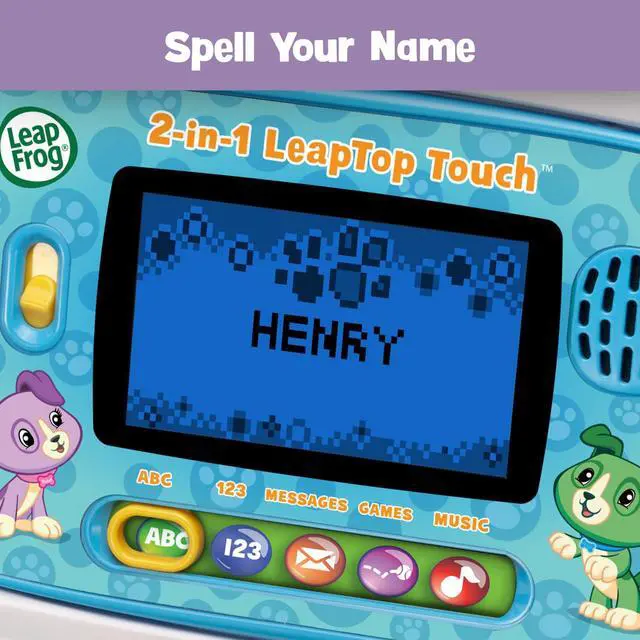 Alt view image 2 of 7 - 2-in-1 LeapTop Touch