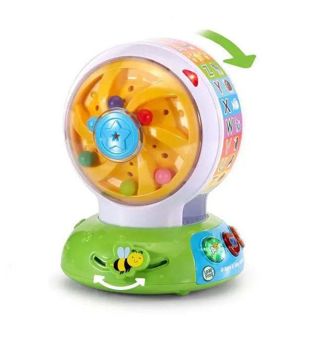 Alt view image 2 of 4 - Spin and Sing Alphabet Zoo
