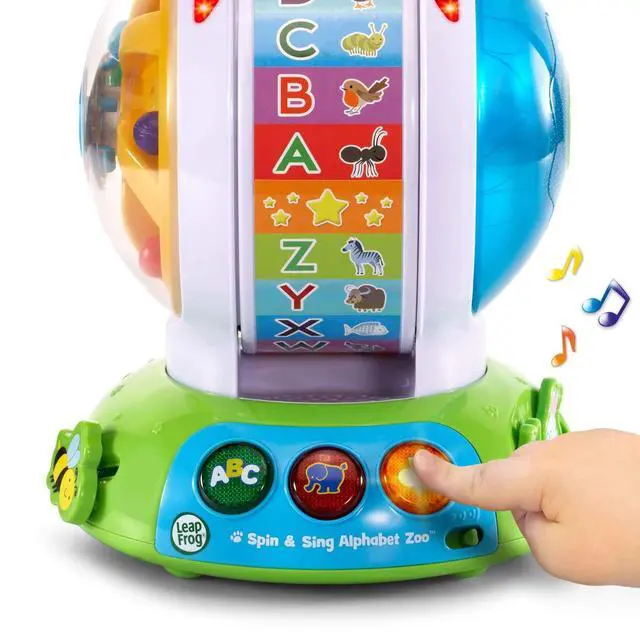 Alt view image 4 of 4 - Spin and Sing Alphabet Zoo