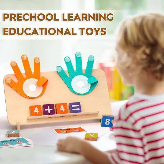 Alt view image 2 of 7 - Preschool Math Manipulatives Learning Toys for Toddlers 2-4