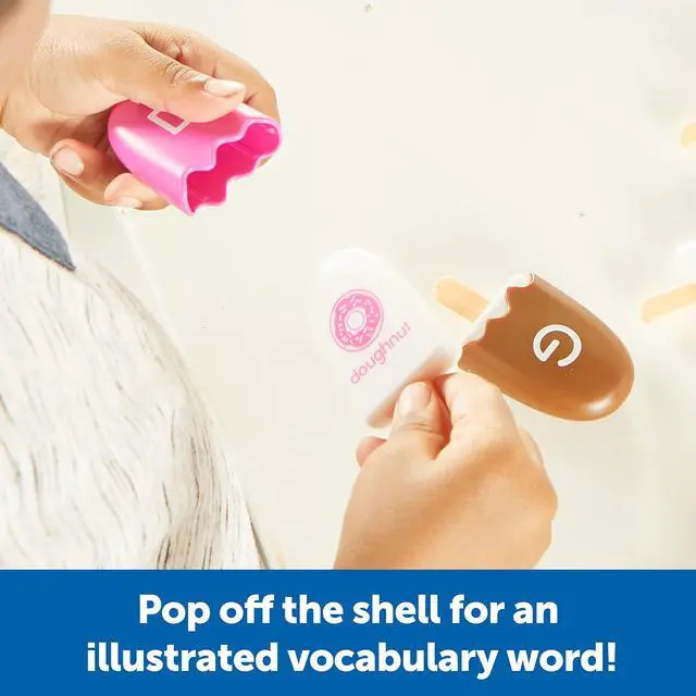 Alt view image 5 of 5 - Mini ABC Pops Alphabet Toys, ABC Puzzle, Phonics Games for Toddlers, Fine Motor Toys, Play Food Set, Preschool Activities, Sensory Bin Letters, Gifts for Kids