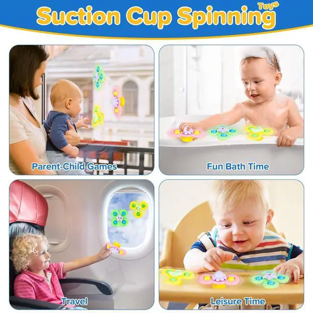 Alt view image 6 of 7 - 6-in-1 Baby Toys 6 to 12 Months, Montessori Toys for Babies 6-12-18 Months, Infant Teething Toy Stacking Blocks Rings Sensory Bin, Sorting Sensory Educational Learning Gift for Toddlers Aged 1-3