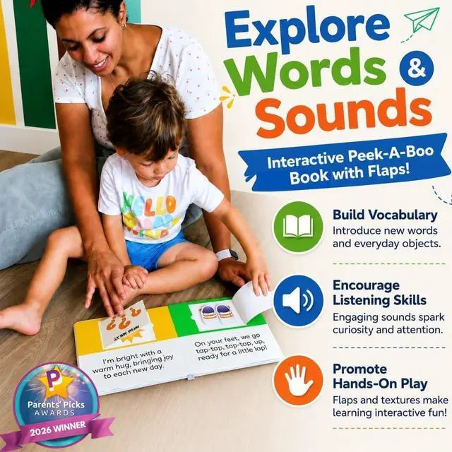 Alt view image 3 of 6 - Speech Therapy Learning Toys 1-2 Year Old Toddler Flash Cards & Activities
