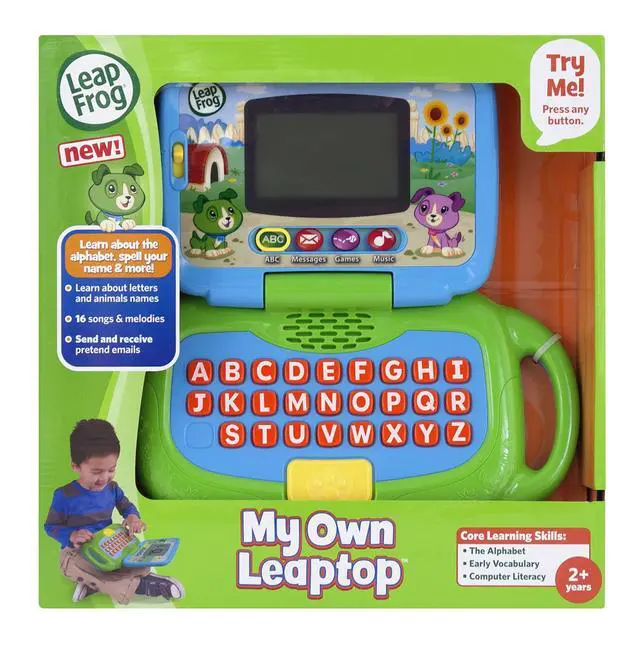 Alt view image 4 of 6 - My Own Leaptop, green