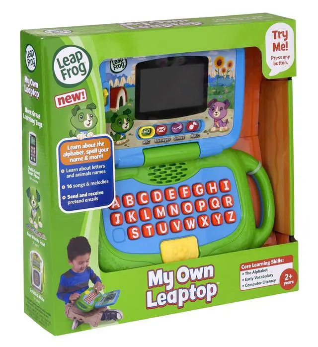 Alt view image 5 of 6 - My Own Leaptop, green