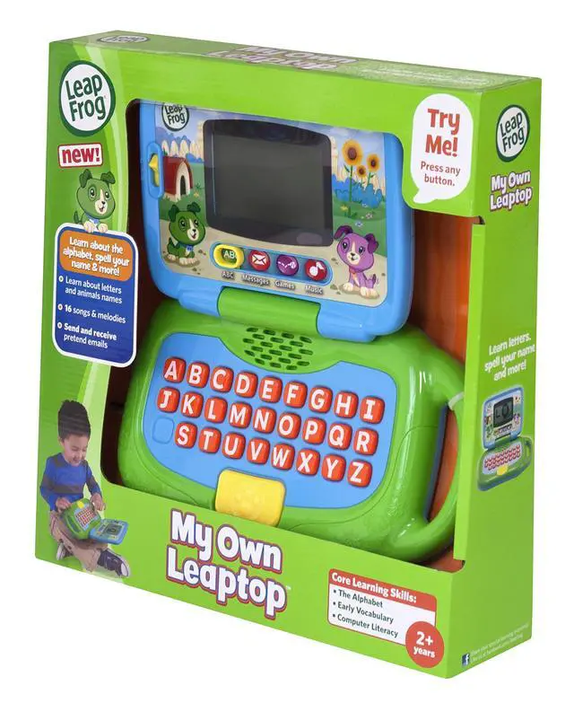 Alt view image 6 of 6 - My Own Leaptop, green