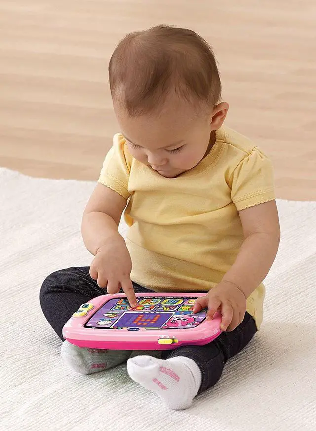 Alt view image 3 of 3 - Light-Up Baby Touch Tablet, Pink