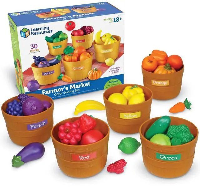 Main image of Farmer's Market Color Sorting Set