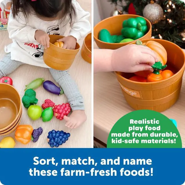 Alt view image 3 of 7 - Farmer's Market Color Sorting Set