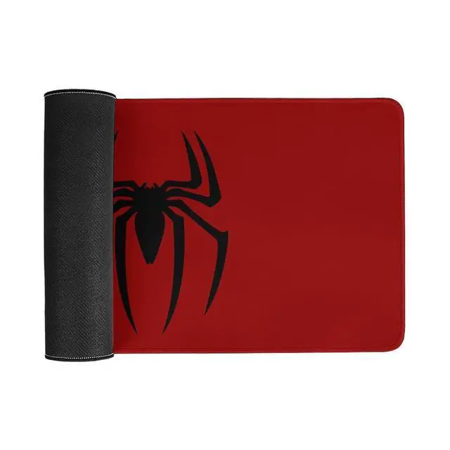 Alt view image 3 of 6 - Gaming Mouse Pad, Spider Red Pattern Mouse Pad 11.8x23.6Inch Large Extended Computer Mouse Mat Keyboard Full Desk Mousepad for Gaming, Office, Home