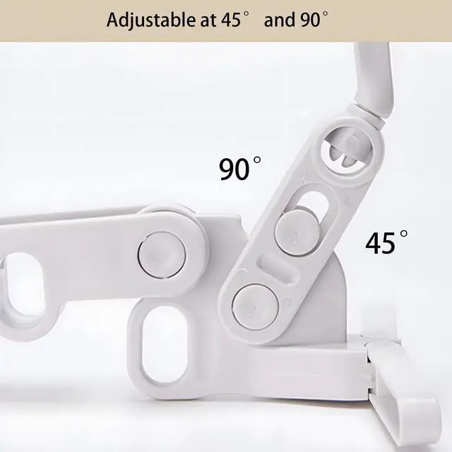 Alt view image 3 of 7 - 1Pcs Clothes Drying Rack Foldable and 5 Pcs Travel Hangers and 1pcs Organizer Bag,Foldable Design Doesn't take up Much Space, Great Combo for Travel/Hotel/Cruise.