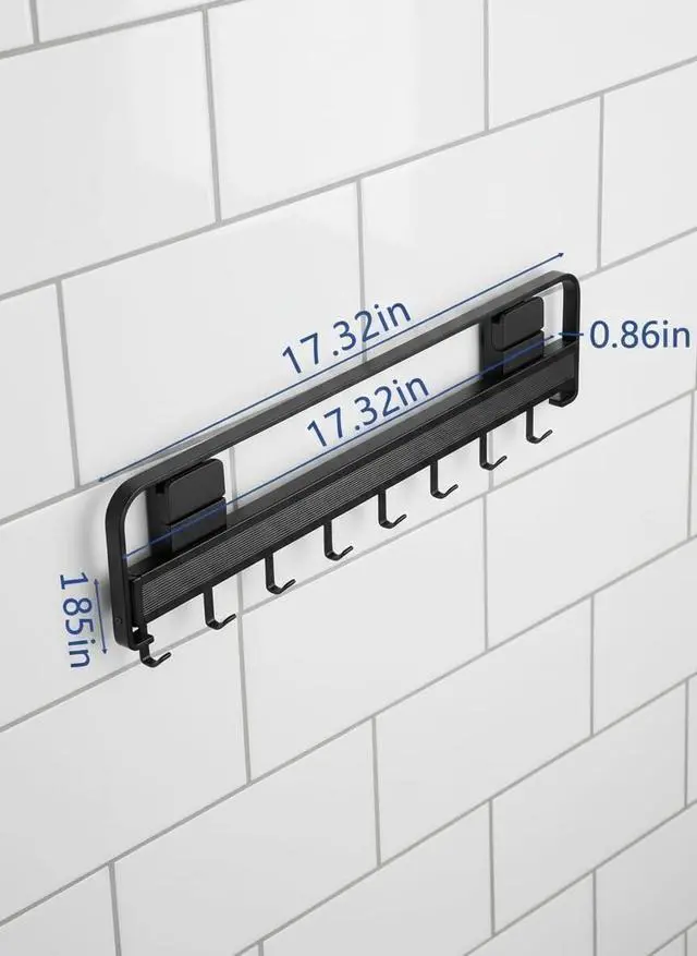 Alt view image 4 of 5 - Indoor Clothes Drying Rack Foldable,Wall Mounted Retractable