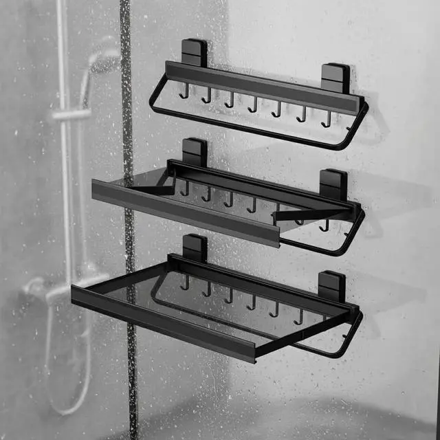 Alt view image 5 of 5 - Indoor Clothes Drying Rack Foldable,Wall Mounted Retractable