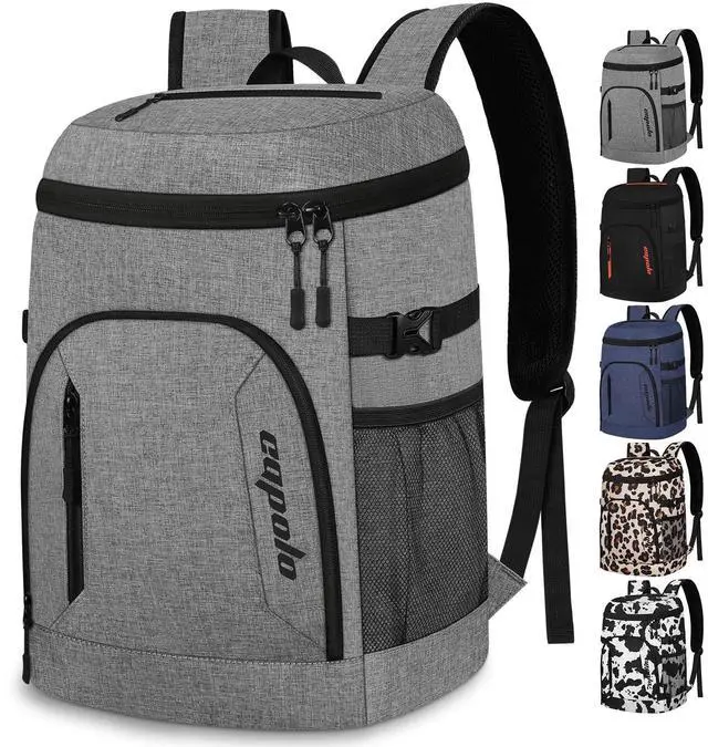 Main image of Cooler Backpack for Men Women Insulated Backpack Cooler Leak Proof