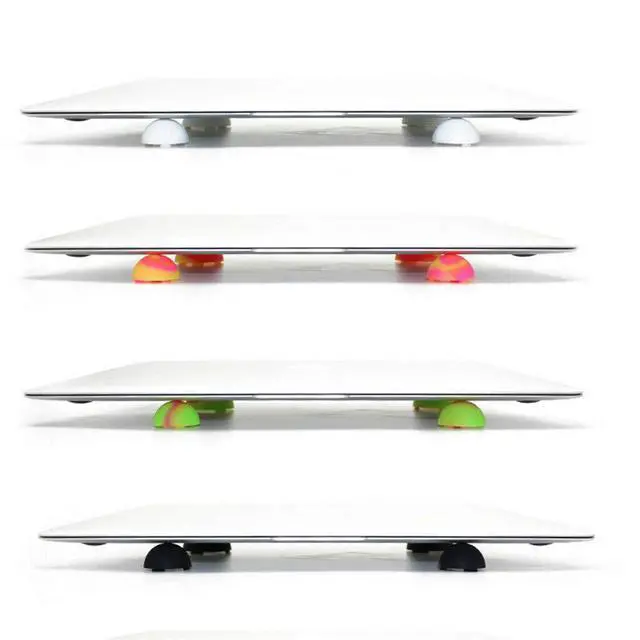 Alt view image 6 of 7 - Laptop Cooling Pads Ball Cooler Universal Practical Notebook Skidproof Ball
