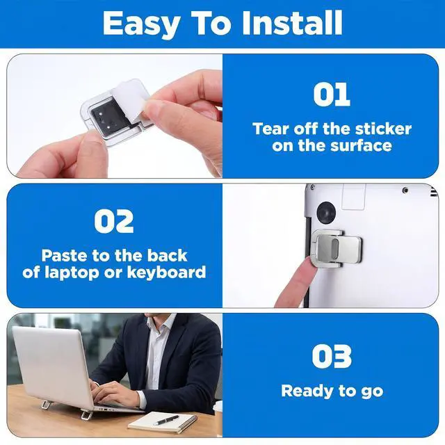 Alt view image 4 of 7 - Portable Keyboard Riser, 4PCS Self Adhesive Laptop Stand