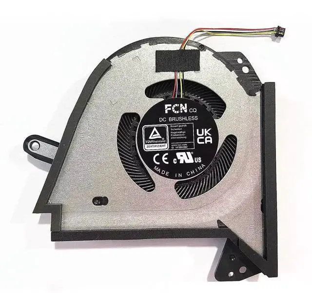 Alt view image 2 of 5 - CPU+GPU Fan Replacement Replacement for ASUS ROG Zephyrus G15 (2022) GA503R