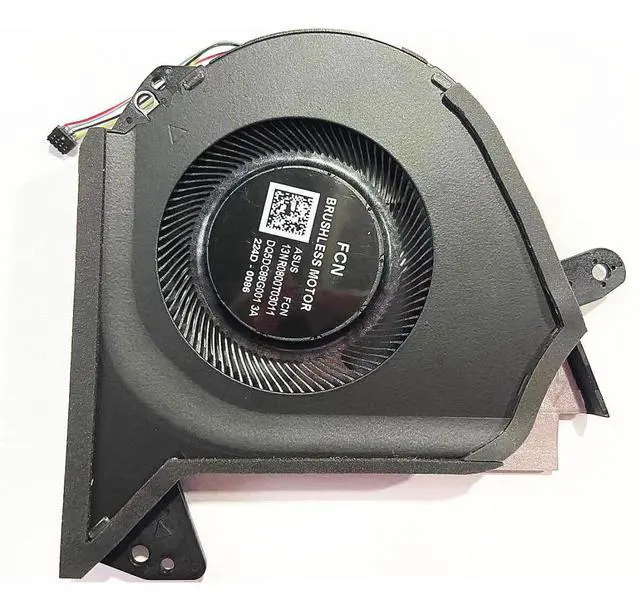 Alt view image 3 of 5 - CPU+GPU Fan Replacement Replacement for ASUS ROG Zephyrus G15 (2022) GA503R