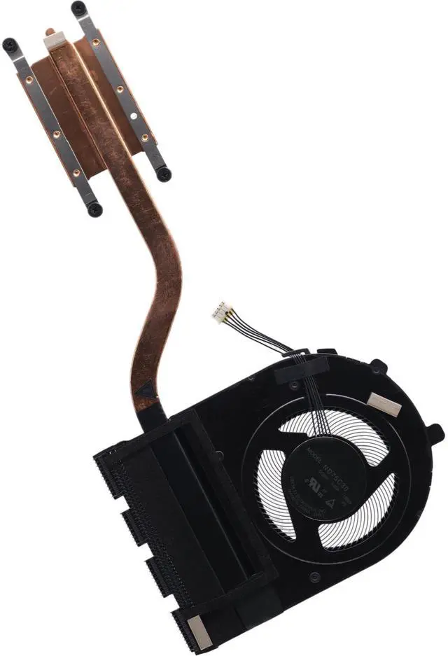 Main image of CPU Cooling Fan Heatsink Thermal 02DL825 02DL824 Replacement for Lenovo Thinkpad E590 E490 Yoga X1 3G (UMA)