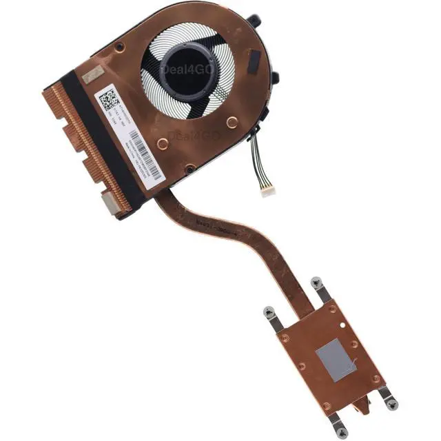 Alt view image 5 of 5 - CPU Cooling Fan Heatsink Thermal 02DL825 02DL824 Replacement for Lenovo Thinkpad E590 E490 Yoga X1 3G (UMA)