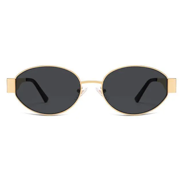 Alt view image 4 of 7 - Retro Oval Sunglasses for Women Trendy Classic 80s 90s Shades SJ1256