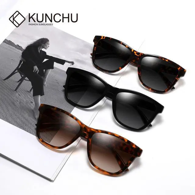 Alt view image 5 of 7 - Polarized Sunglasses Womens Trendy Classic Retro Womens Sunglasses Men Driving Sun Glasses UV Protection
