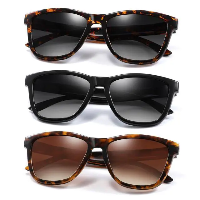 Alt view image 7 of 7 - Polarized Sunglasses Womens Trendy Classic Retro Womens Sunglasses Men Driving Sun Glasses UV Protection