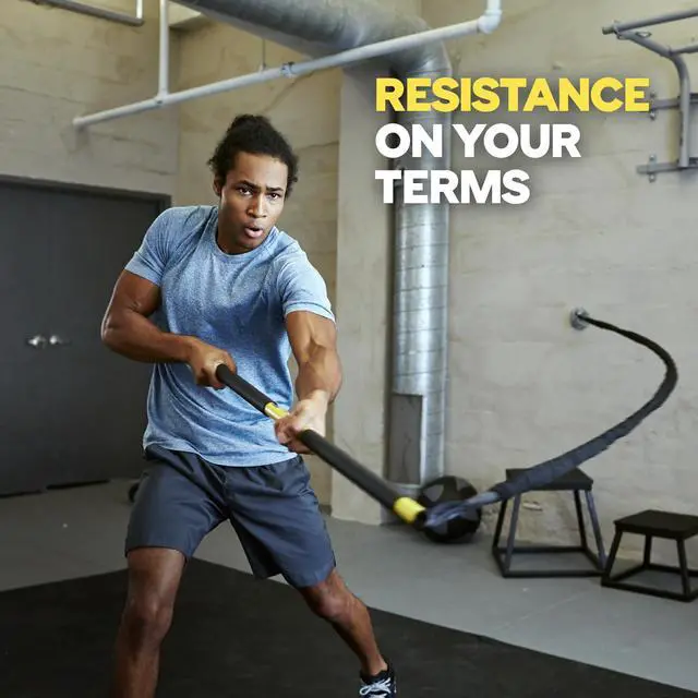 Alt view image 2 of 7 - Training RIP Trainer Resistance Cord, Resistance Training Cord for Home or Gym Training Equipment, 20 lbs of Resistance