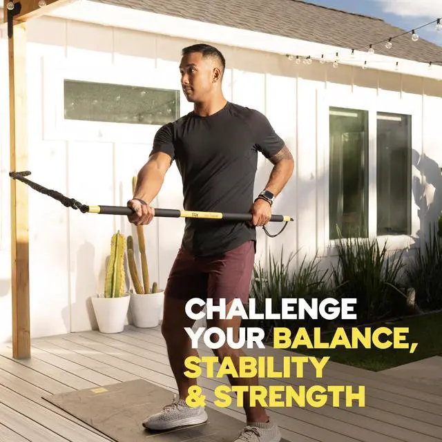 Alt view image 5 of 7 - Training RIP Trainer Resistance Cord, Resistance Training Cord for Home or Gym Training Equipment, 20 lbs of Resistance