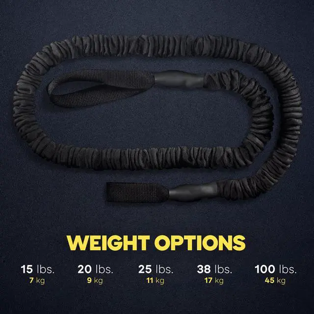 Alt view image 4 of 7 - Training RIP Trainer Resistance Cord, Resistance Training Cord for Home or Gym Training Equipment, 20 lbs of Resistance