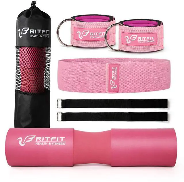 Main image of 7PCS Barbell Squat Pad Set, Hip Thrust & Lunges