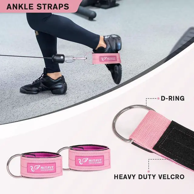 Alt view image 3 of 7 - 7PCS Barbell Squat Pad Set, Hip Thrust & Lunges