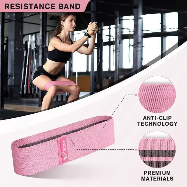 Alt view image 5 of 7 - 7PCS Barbell Squat Pad Set, Hip Thrust & Lunges