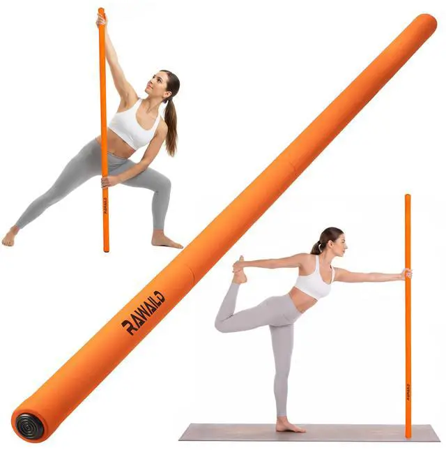 Main image of Yoga Stick, Upgraded 5ft Sturdy Steel Mobility Stick, Adjustable Exercise Equipment for Stretching, Flexibility & Balance, Physical Therapy & Posture Correction, Shoulder & Back Relaxation