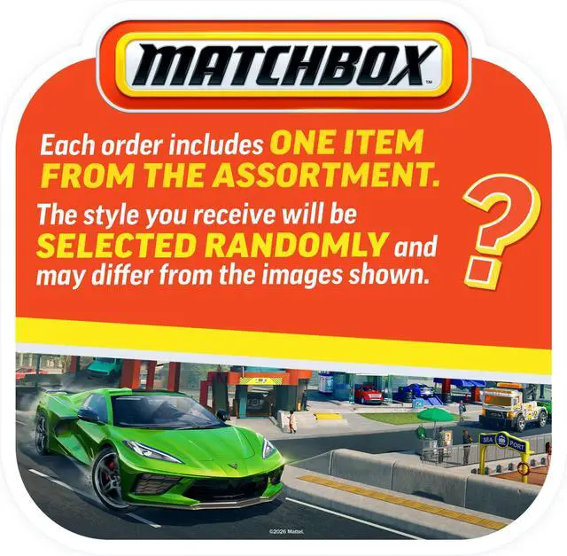 Alt view image 2 of 6 - 8-Pack Die-Cast Vehicles with 1 Exclusive (Styles May Vary)