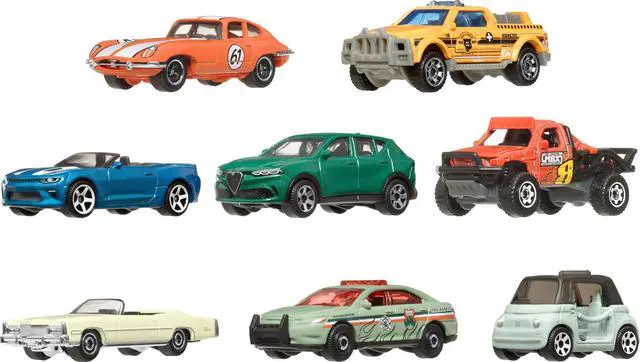 Alt view image 5 of 6 - 8-Pack Die-Cast Vehicles with 1 Exclusive (Styles May Vary)