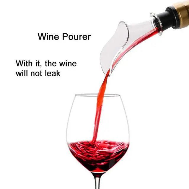 Alt view image 4 of 7 - Electric Wine Bottle Opener Automatic Electronic Corkscrew, Battery Operated (Set)
