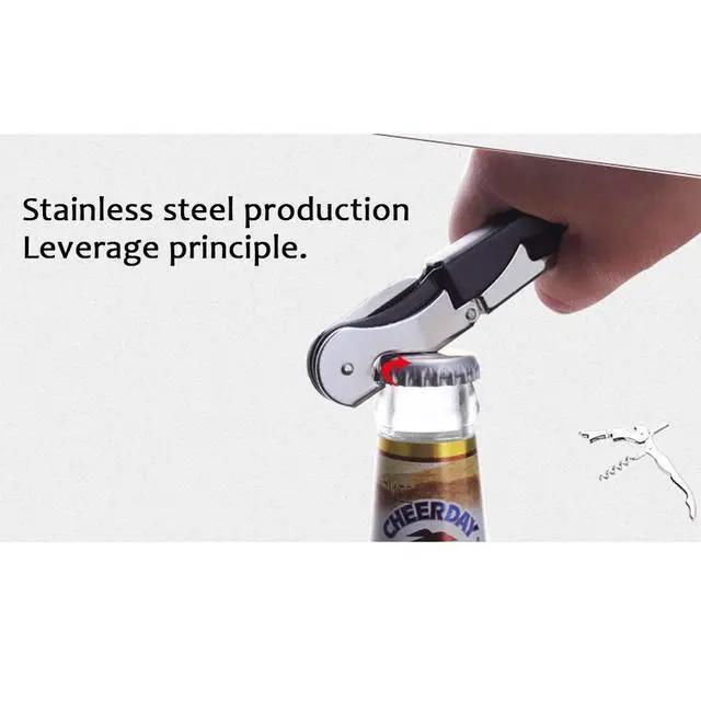 Alt view image 4 of 6 - 12 Pack Wine Opener,Waiter Corkscrew Wine Key for Servers12 Color
