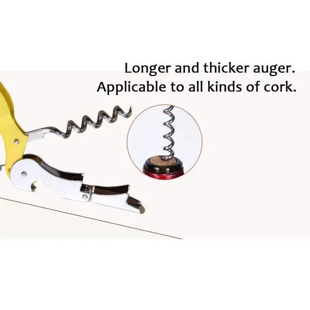 Alt view image 5 of 6 - 12 Pack Wine Opener,Waiter Corkscrew Wine Key for Servers12 Color