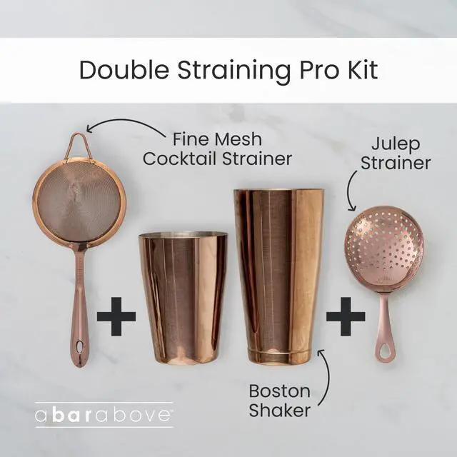 Alt view image 5 of 7 - Professional Boston Shakers Set 18 oz Weighted Stainless Steel Cocktail Shaker Set for Bartenders, Premium 304 Steel Bar Shaker, Essential Bartending Tools for Mixing Drinks