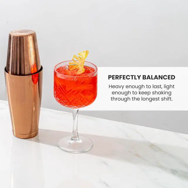 Alt view image 4 of 7 - Boston Cocktail Shaker Set, Weighted and Unweighted, 18 Oz