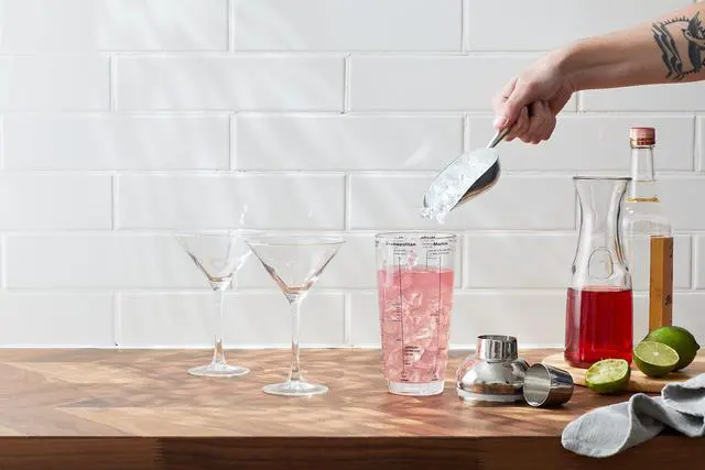 Alt view image 5 of 6 - 24oz Glass Cocktail Shaker, Includes Six Recipes